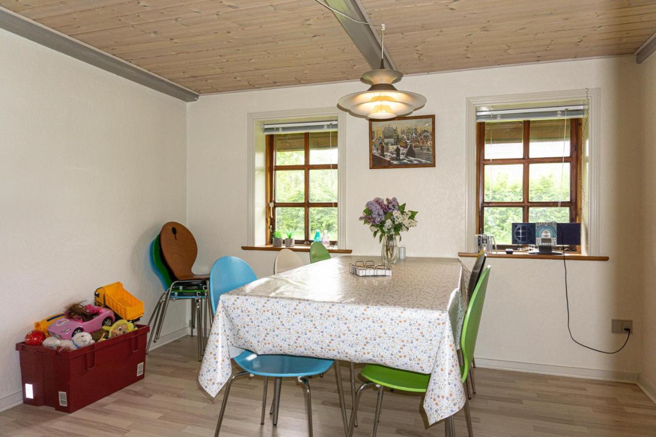 Krog Feriehus Billund Ngoại thất bức ảnh